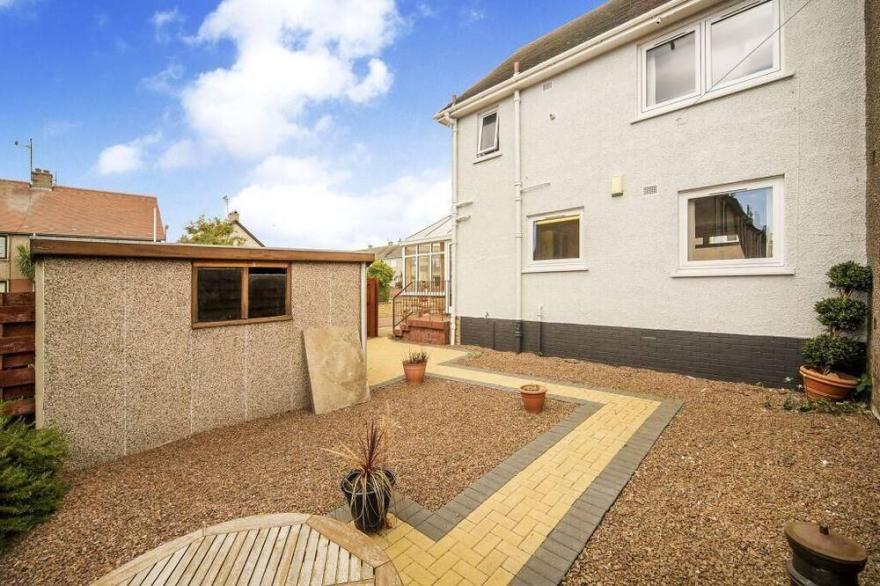 Award winning inviting House in Port Seton