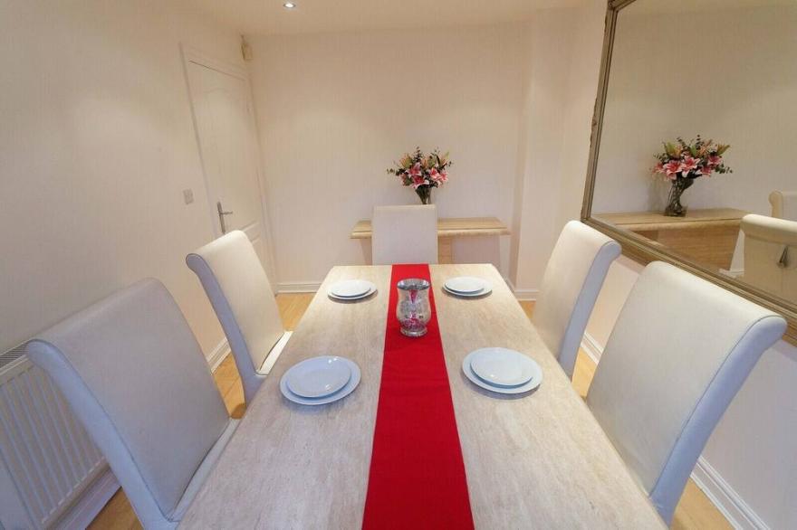 4 BEDROOMS. HUGE HOUSE. 7 BEDS. EVERYTHING NEW