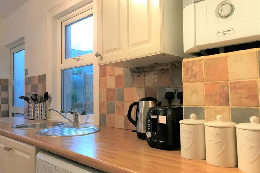 Seaside House with Parking in Central Worthing