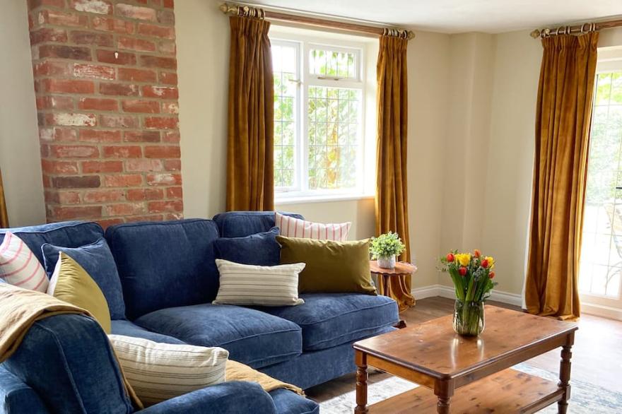 Charming Converted Five Bedroom Surrey Barn
