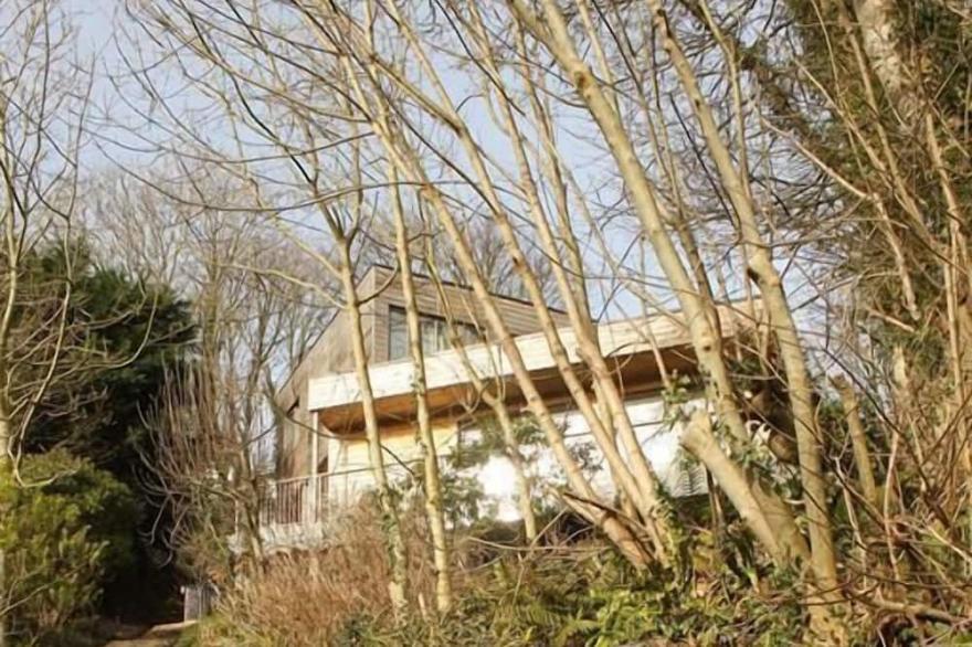 Architect Designed Eco House In A Secluded Littlehaven Private Lane