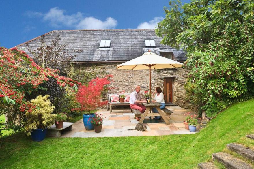 Wonderful cottage with the most beautiful surroundings located in South Devon
