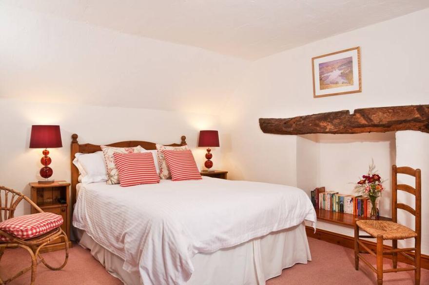 Wonderful cottage with the most beautiful surroundings located in South Devon