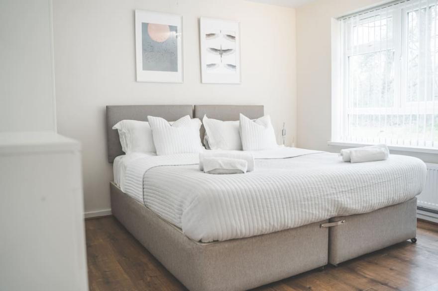 Modern 2B Ground Floor Apartment in Edgbaston!