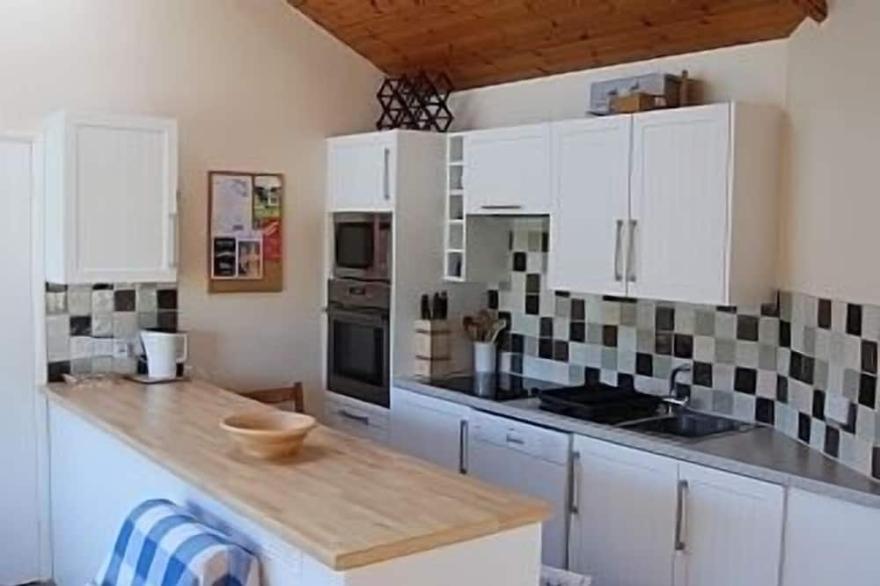 Detached House With Stunning Views Of Salcombe Estuary And Beaches