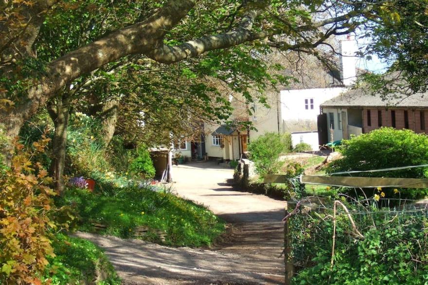 Luxury barn conversion on the fringes of Start Bay