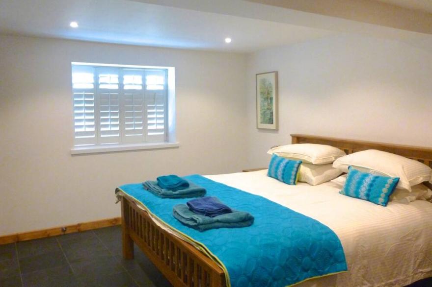 Luxury barn conversion on the fringes of Start Bay