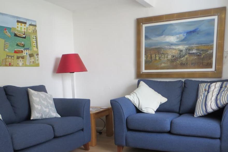 Deceptively spacious cottage close to beach in heart of Aldeburgh