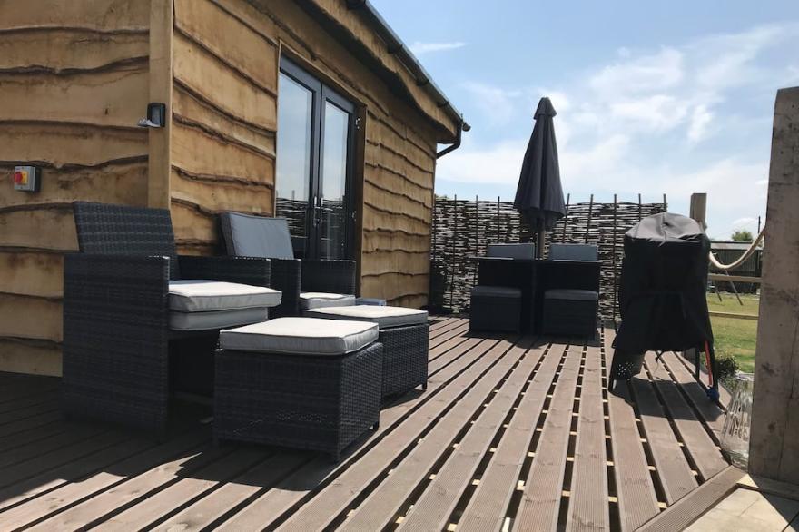 The Oak Escape in The Blackdown Hills near Taunton