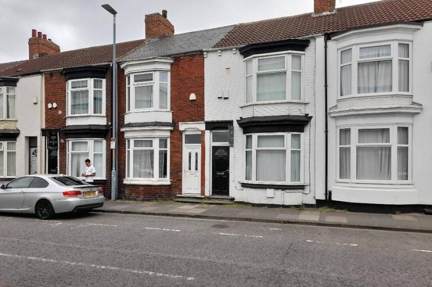 Immaculate 3-Bed House in Middlesbrough with WiFi