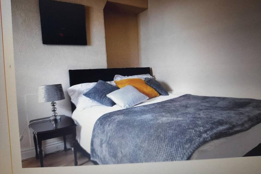 Immaculate 3-Bed House in Middlesbrough with WiFi