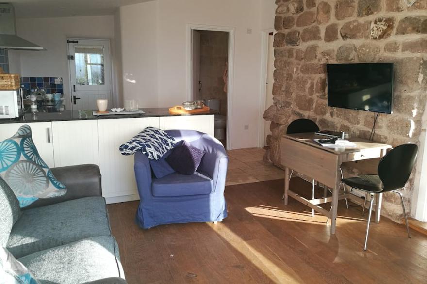 Beautifully Converted Stone Barn With Amazing Views Towards The Black Mountains