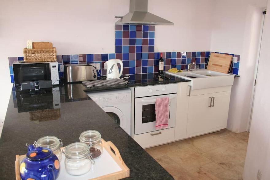 Beautifully Converted Stone Barn With Amazing Views Towards The Black Mountains