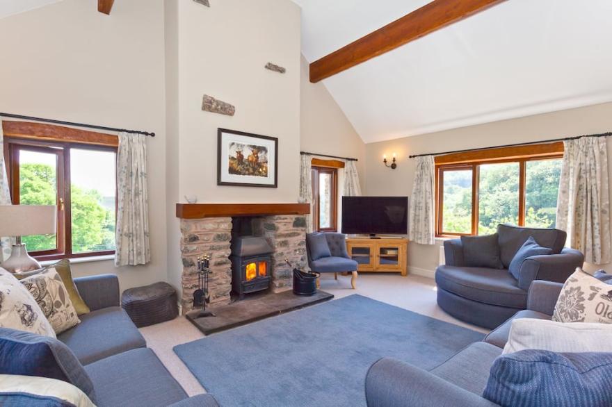 Stunning Large Holiday Home in Cartmel village, South Lakes