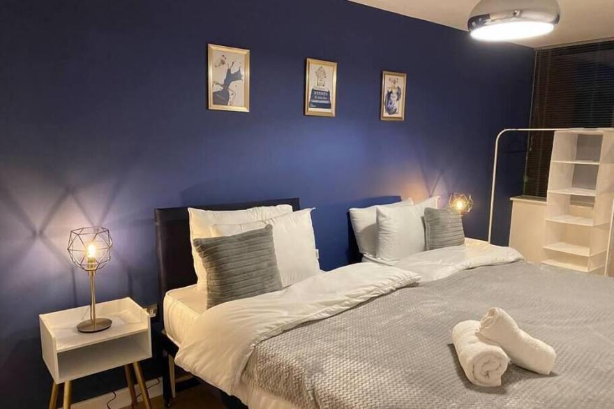 FREE PARKING◑Business◑Weekly Stay★2 Bed Apt◑
