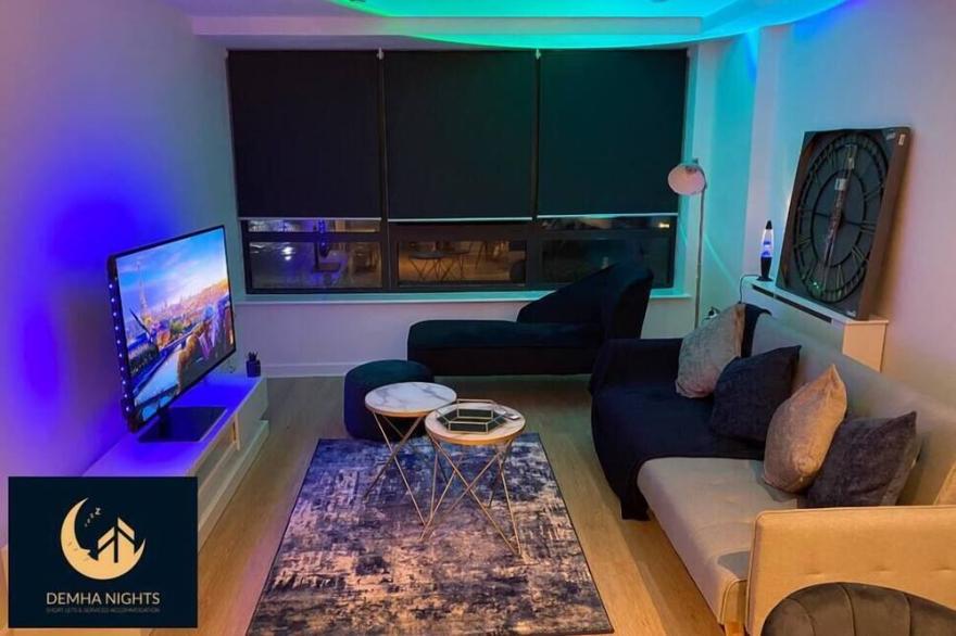 FREE PARKING◑Business◑Weekly Stay★2 Bed Apt◑