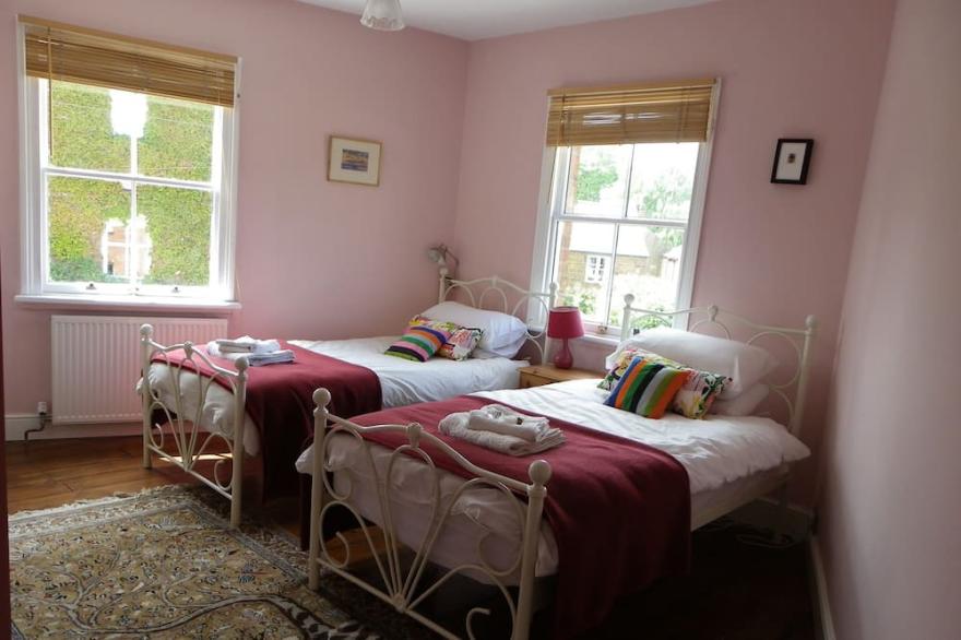 The Corner House Is Ideal To Explore In And Around Uppingham Rutland
