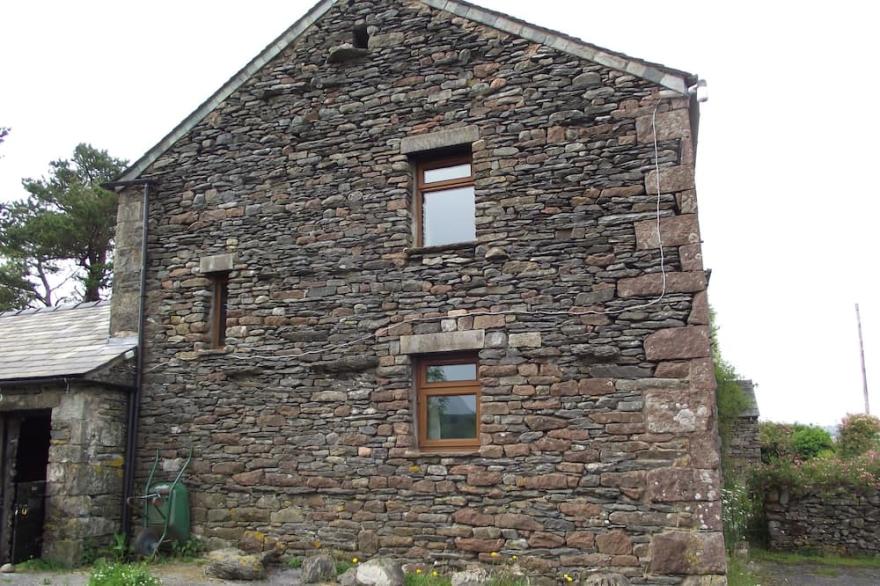 Near Tebay, CA10 3TA. Cosy Farm Barn Conversion.