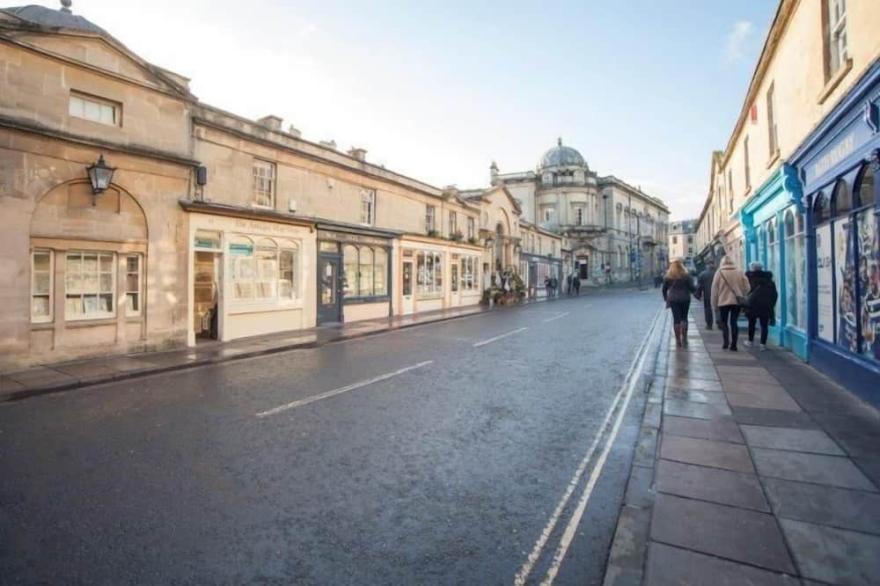 Argyle Upon Avon -  classic Georgian good-looks in the heart of Bath