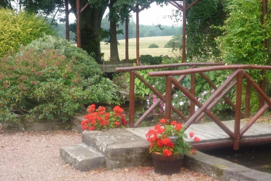 A very attractive self catering property in the Heart of Scotland