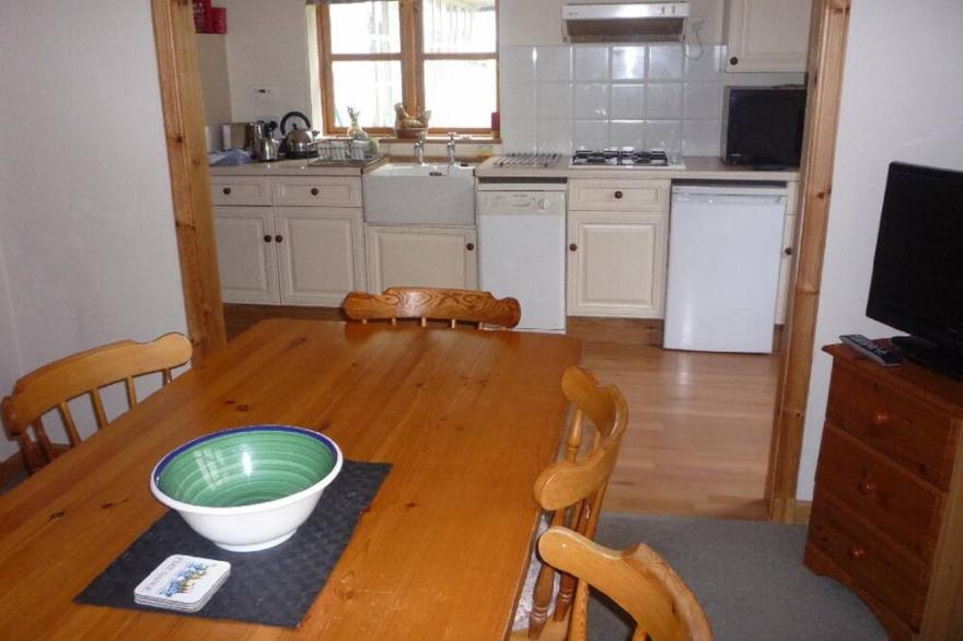 A very attractive self catering property in the Heart of Scotland