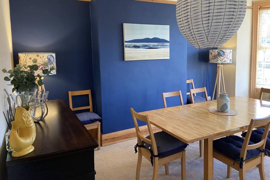 Large coastal townhouse 30mins drive to the lake district