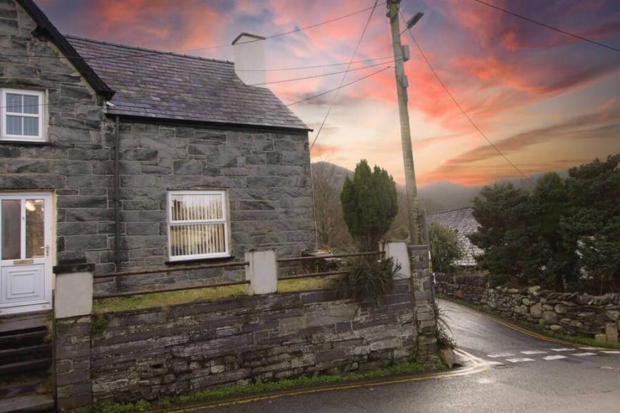 Uwch Ogwen in the beautiful Bethesda