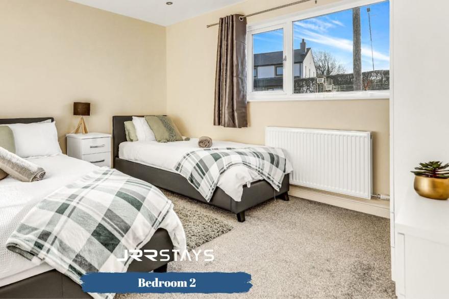 J.R.R Stays - Cockermouth - 3Bed Pet Friendly Home