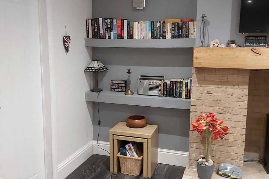 Amble holiday home, near marina, spacious and comfortable