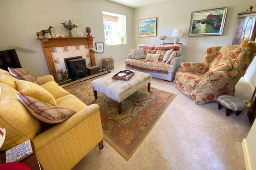 A Traditional East Lothian Cottage