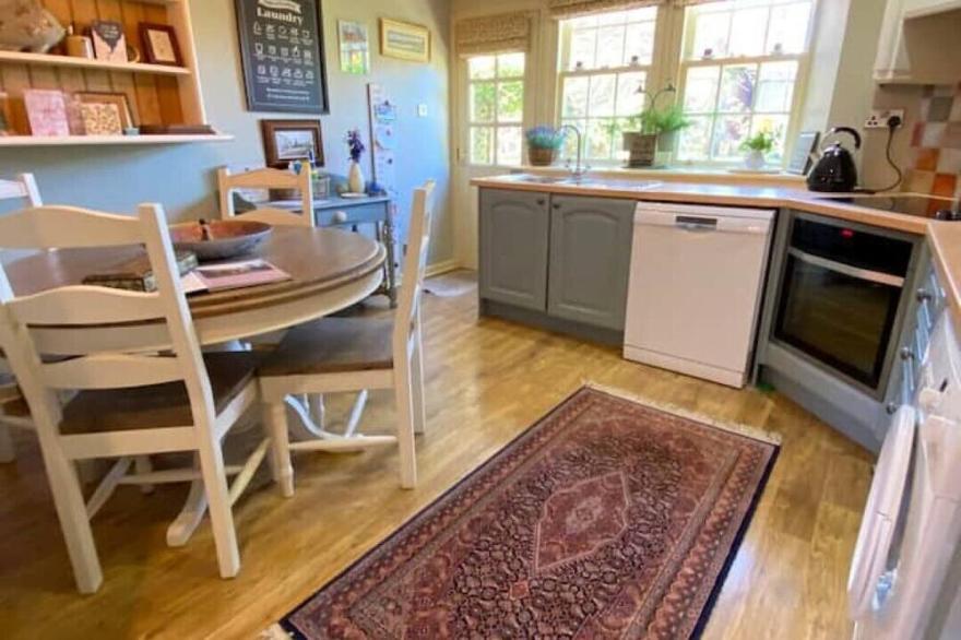 A Traditional East Lothian Cottage