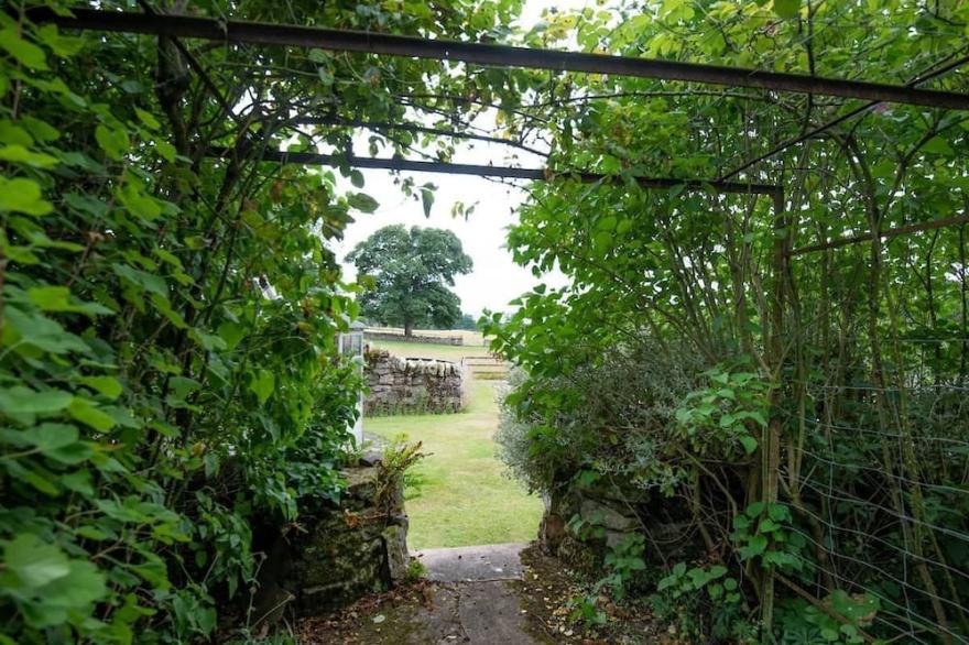 The Coach House sleeps six in three bedrooms