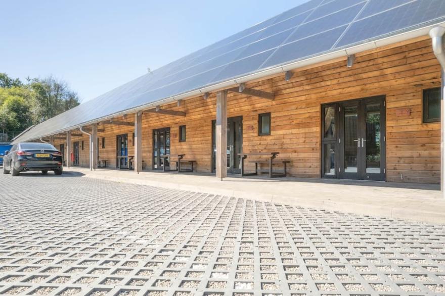Oak - Flimwell Park Lodges