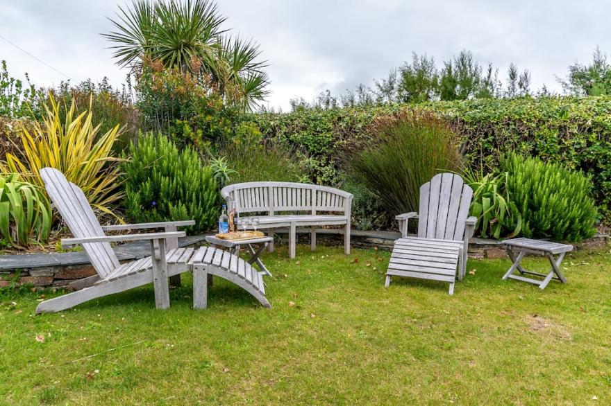Wonderful Spacious Family Home in Constantine Bay Situated on Road to Beach
