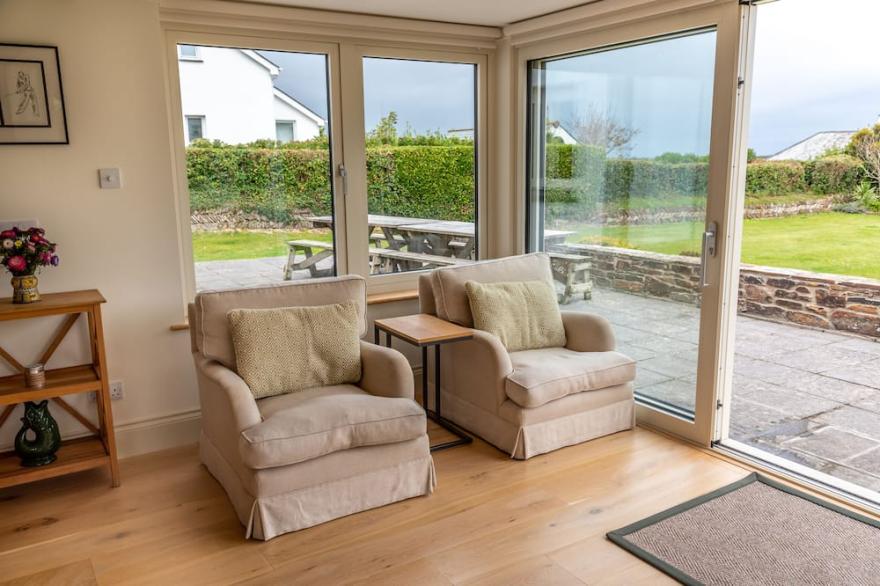 Wonderful Spacious Family Home in Constantine Bay Situated on Road to Beach