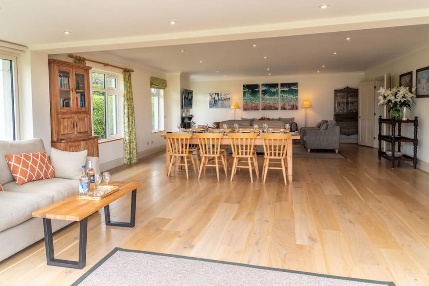 Wonderful Spacious Family Home in Constantine Bay Situated on Road to Beach