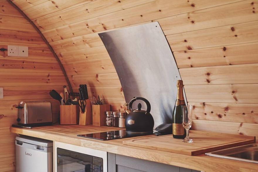 Hidden Orchard -  Luxury Cottages