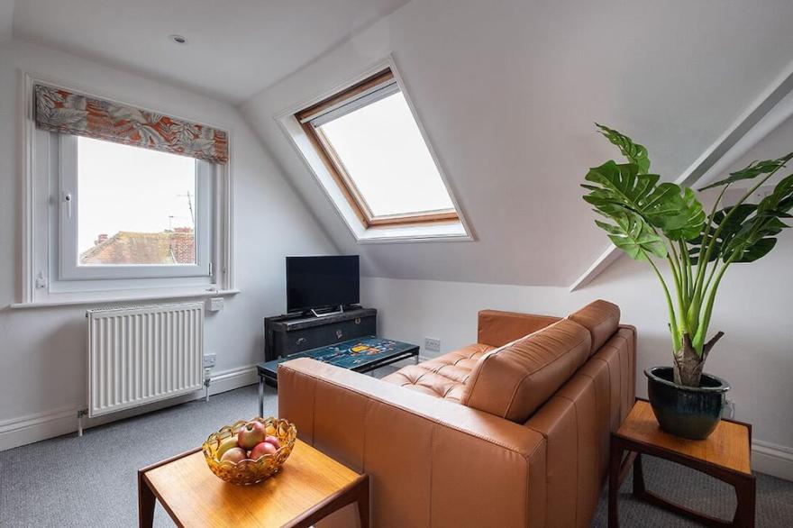 Seaview studio located in central Broadstairs