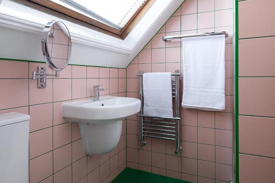 Seaview studio located in central Broadstairs