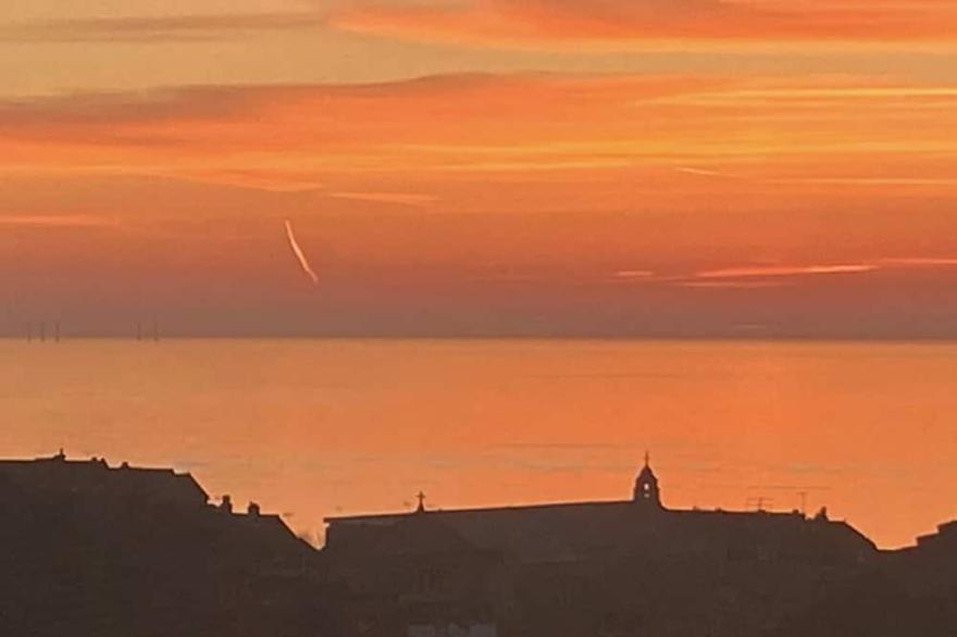 Seaview studio located in central Broadstairs