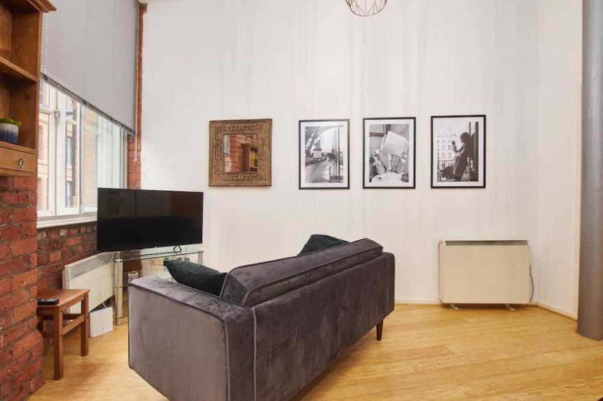 Lovely flat in central Manchester