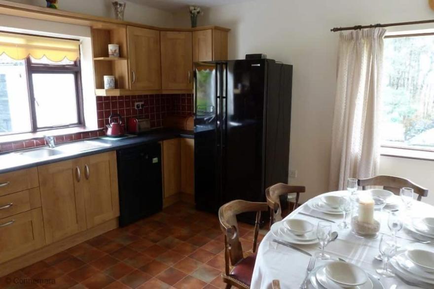 Beautiful location with mountains & sea views