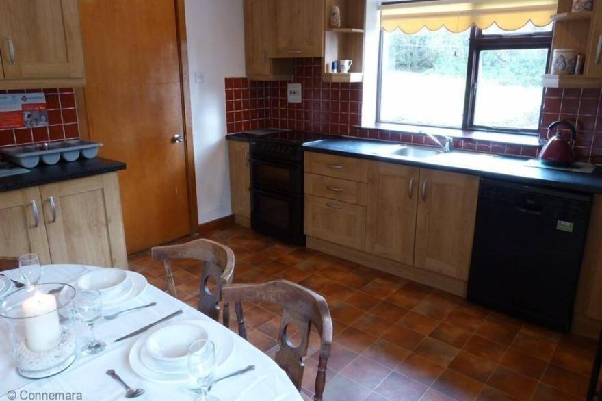 Beautiful location with mountains & sea views