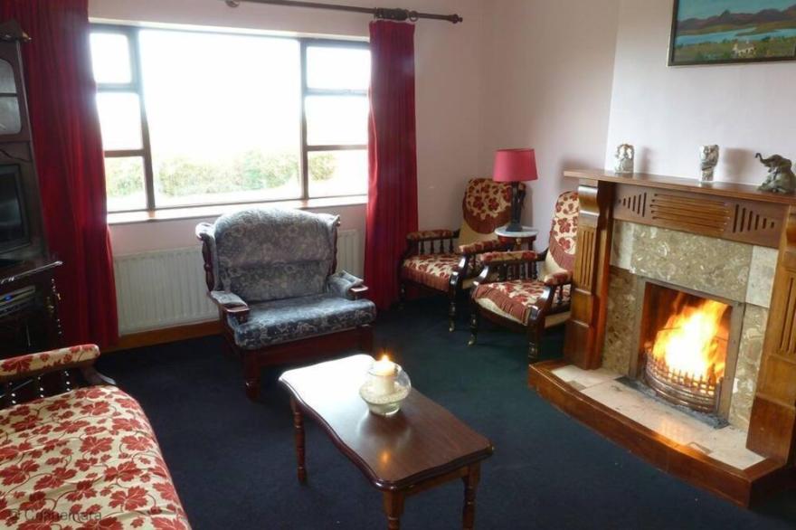 Beautiful location with mountains & sea views