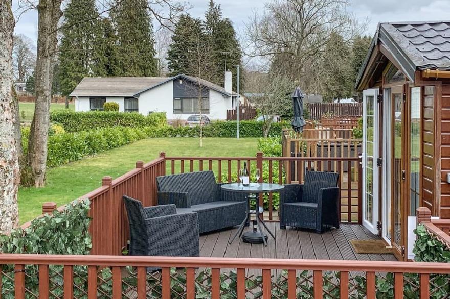 2 bedroom accommodation in Dollar, near Stirling