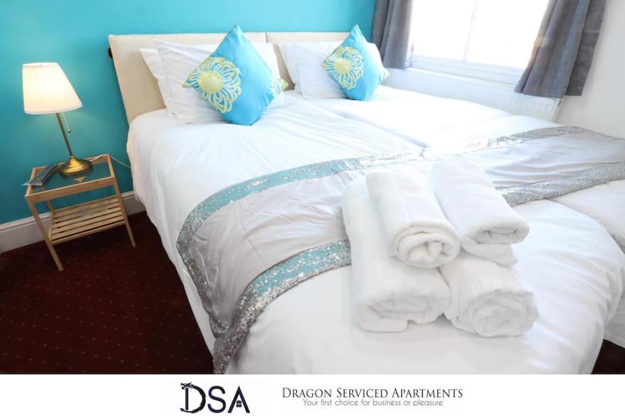 Birmingham Central Station Apartment (Flat 5)