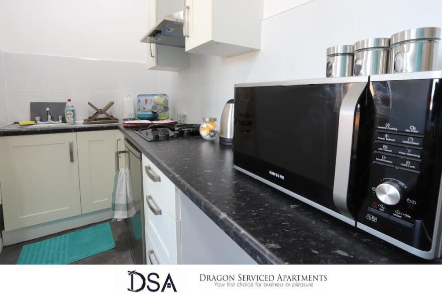 Birmingham Central Station Apartment (Flat 5)