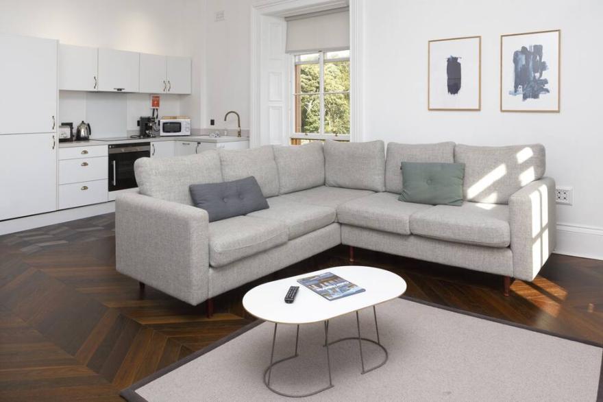 A lews castle that sleeps 2 guests  in 1 bedroom
