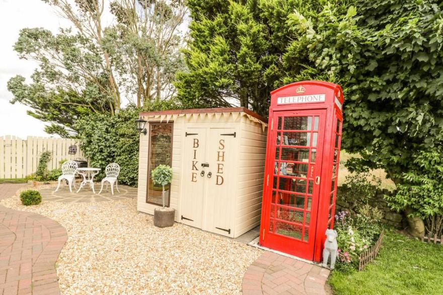 THE HAYSHED, pet friendly, character holiday cottage in Hawsker