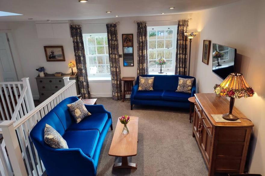 Charming 200 year old Galloway cottage with character